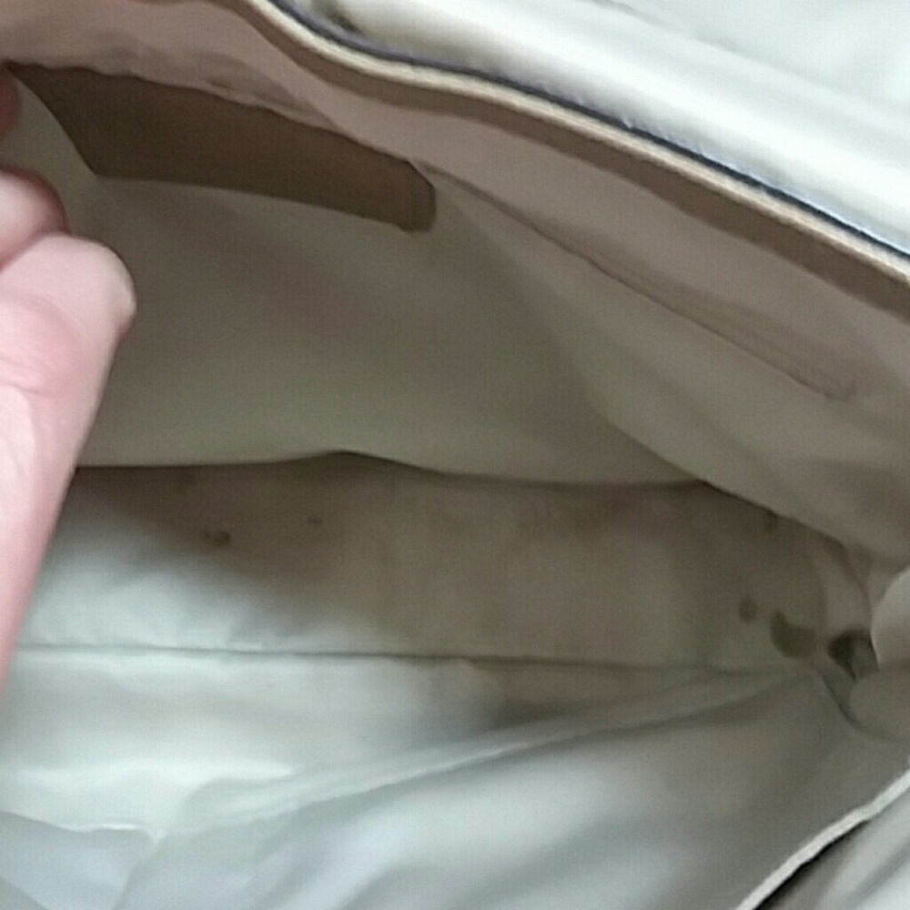 Coach Hand/Shoulder bag Tan - Picture 4 of 8